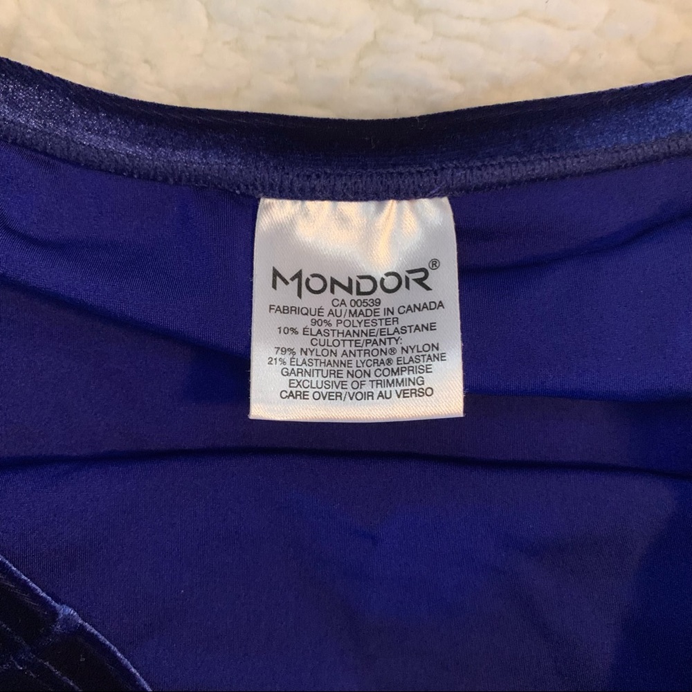 Set of 3 figure skating skirts - black, royal blue & turquoise - Picture 10 of 15